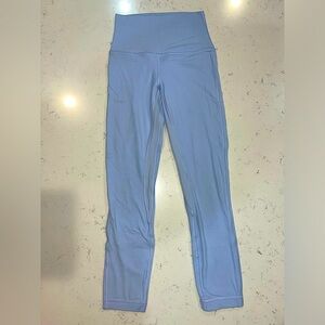 LuluLemon Leggings Periwinkle Blue